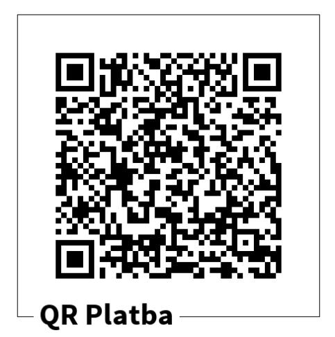 QR platba 2000 Kč